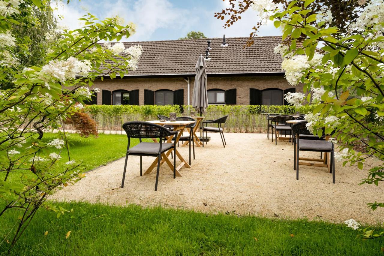 Hotel 'T Wilgenhuys Lommel Esterno foto